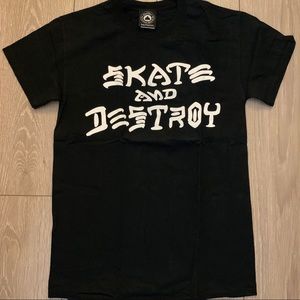 Skate and Destroy Thrasher Tee